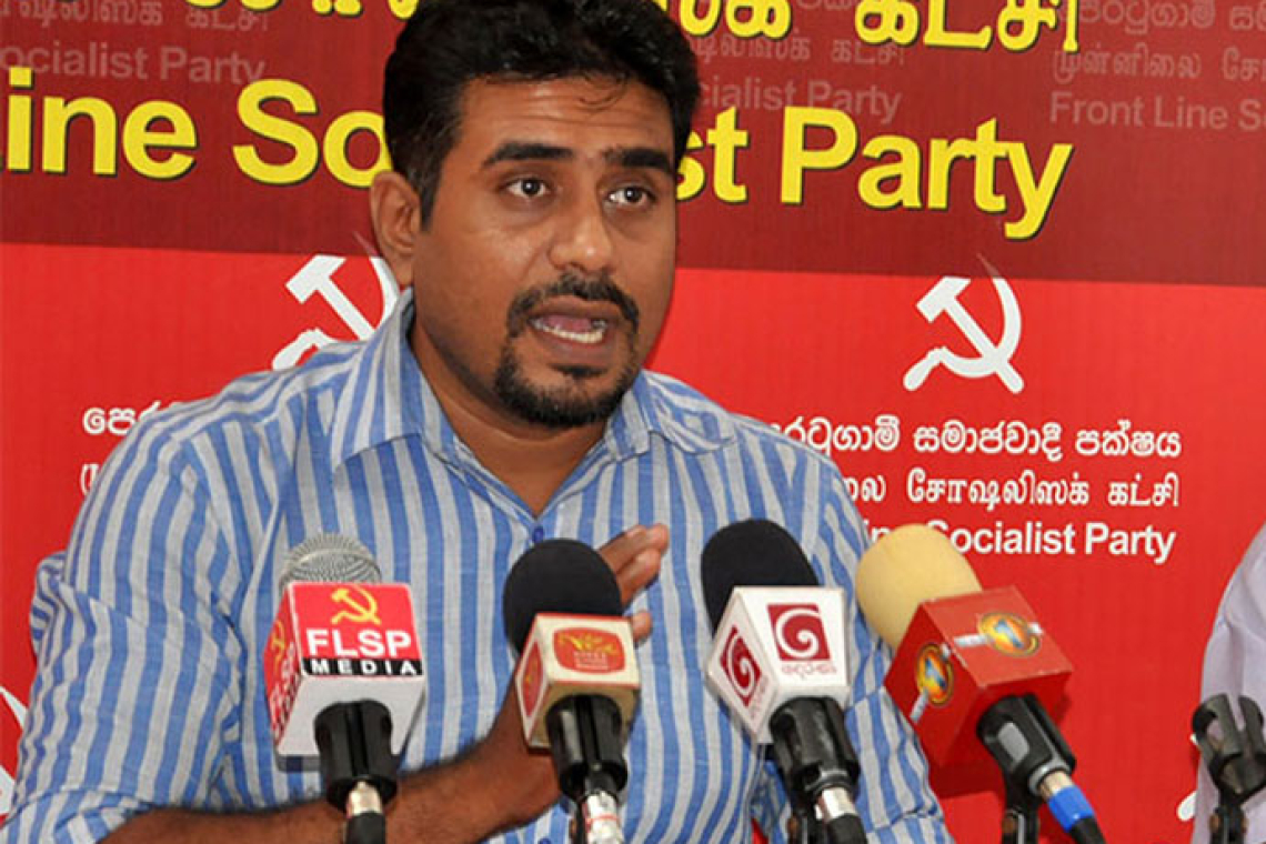 භාෂණයේ නිදහස උල්ලංඝනය වෙන ඕනෑම අවස්ථාවක ඊට එරෙහිව හඬ නගනවා - දුමින්ද නාගමුව